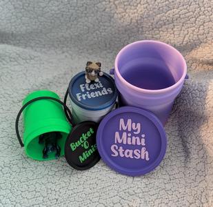 Mini Flexi Stash Buckets