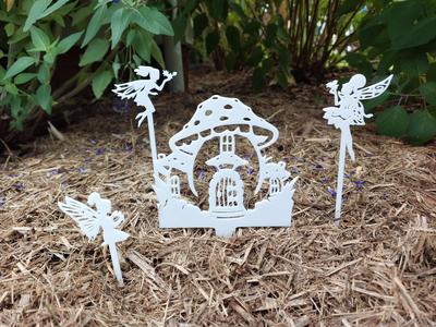 Fairy Garden Art set