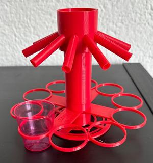 Shoty Hybrit Alcohol Dispenser