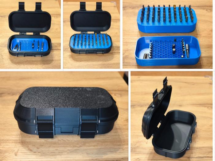 Storage box - Storage for bits