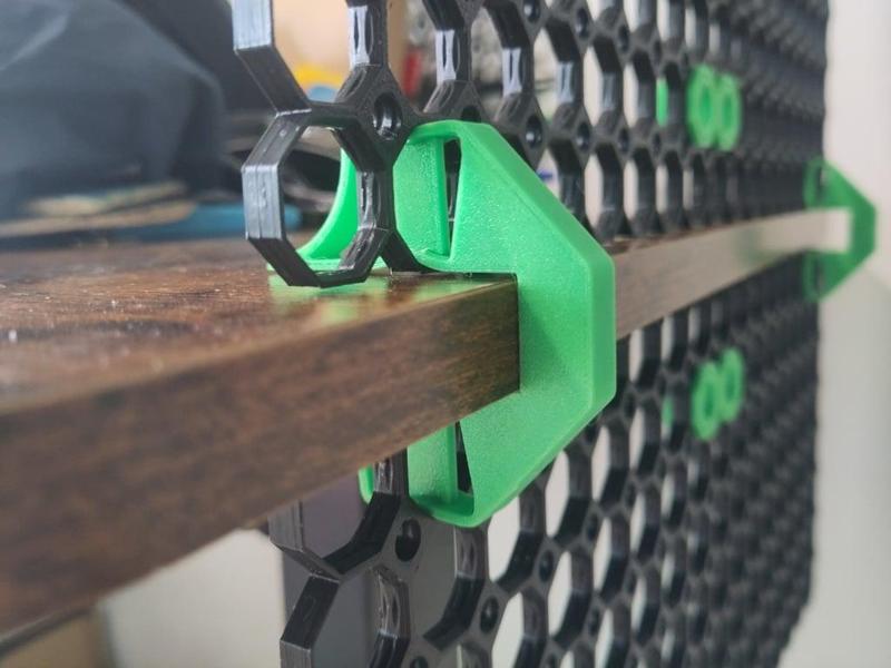 Multiboard Double Desk/Table Clamp