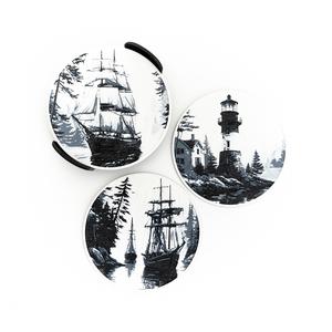 Midnight Voyage Coasters