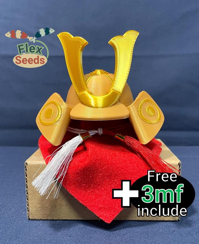 Kabuto Doll, Samurai helmet ornament