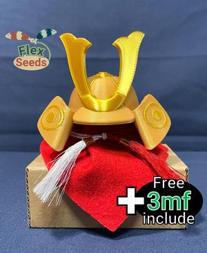 Kabuto Doll, Samurai helmet ornament