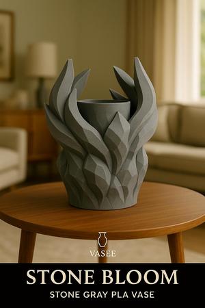 Reef-inspired vase art organizer for ocean décor