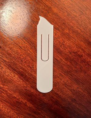 Shark Bookmark
