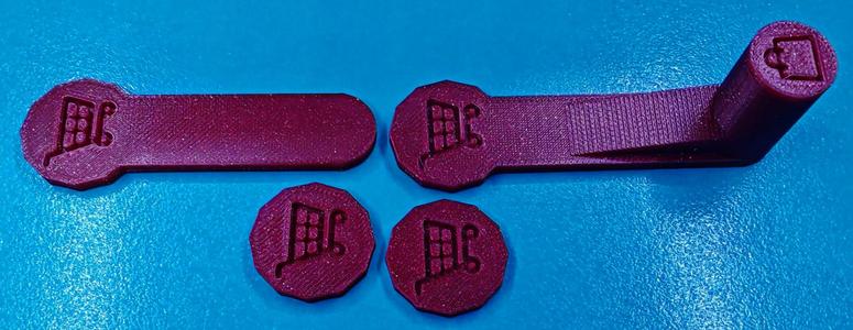 UK Trolley Token Coin