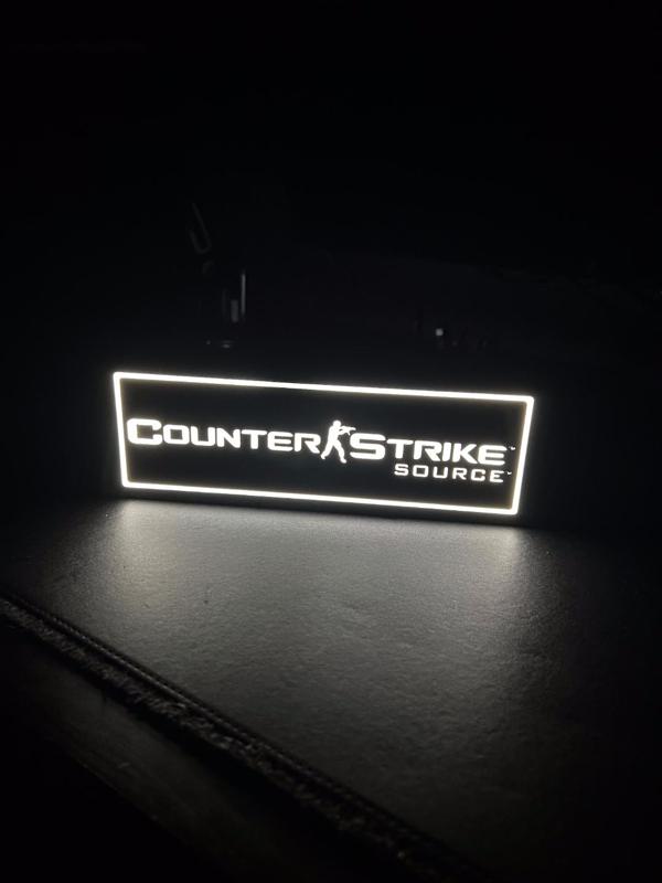 CS:GO Light Box counter strike Led Lamp lightbox