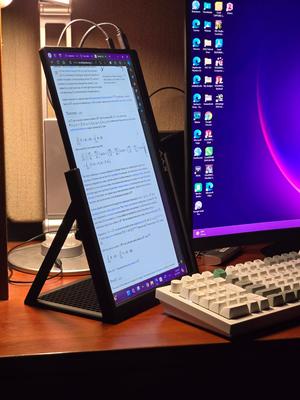Portable Monitor Vertical Stand