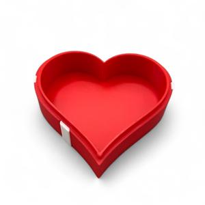 Snap-On Heart Gift Box V2 - Snap Lid
