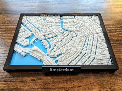 Amsterdam 3D Miniature