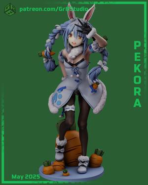 Pekora from Hololive