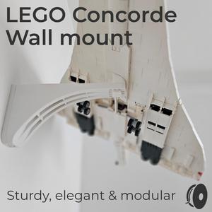 LEGO Concorde Modular Wall Mount
