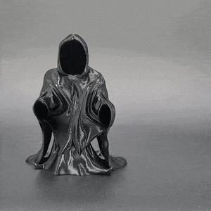 Grim Reaper, Slim Reaper – Articulated Snap-Flex Fidget