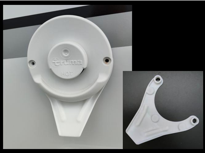 Truma Stove Condensation Drain Deflector