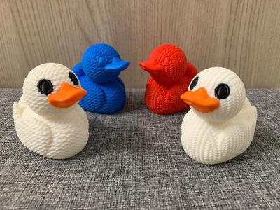 Duck Crochet