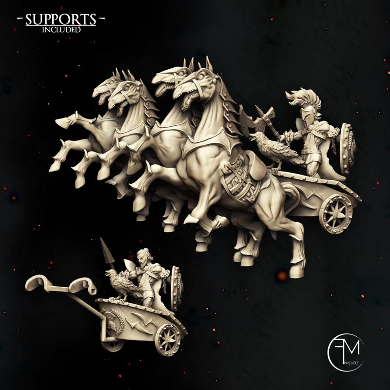 Ares Chariot – Spartan Warriors