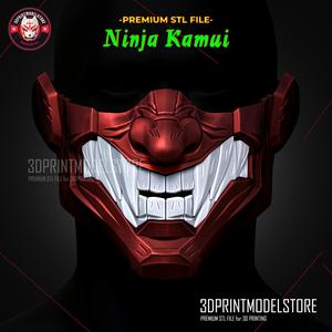 Ninja Kamui Mask – Higan Oni Samurai Cosplay