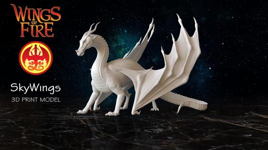 Dragon of Sky Tribe from Wings of Fire