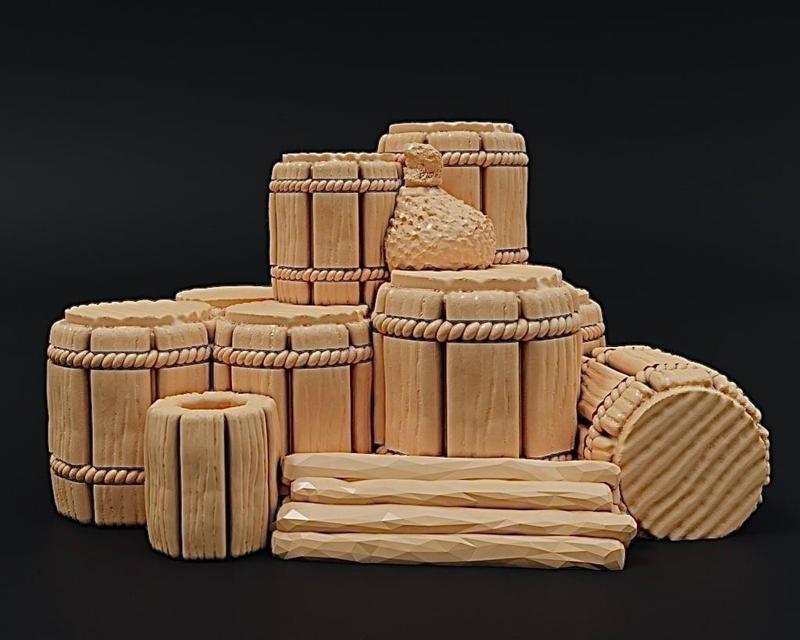 Viking Goods Pile