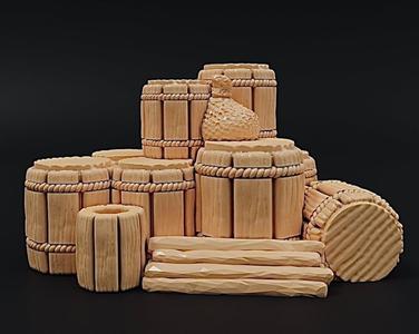 Viking Goods Pile