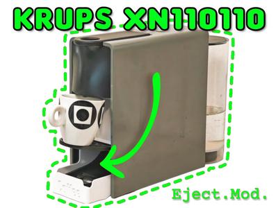Krups Nespresso Eject Mod
