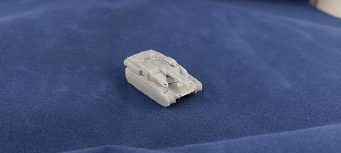 1/285 (6mm) beam cannon tank