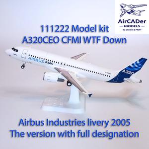 111222 Model kit Airbus A320CEO CFMI WTF Down