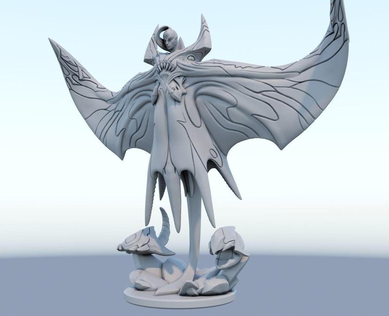 belveth 3D Print Model from League of Legends