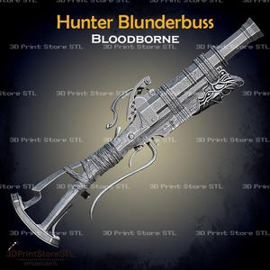 Hunter Blunderbuss Cosplay Bloodborne – STL File