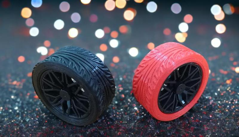 Car tires – BRICK TECHNIC CAR TEMU MOD. SBPK001