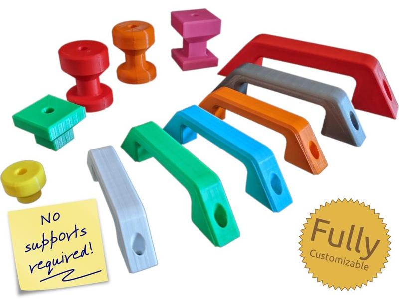 Fully Customizable General Purpose Handles