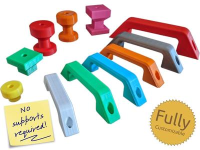 Fully Customizable General Purpose Handles