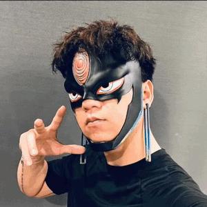 Jiji Dandadan Mask –  Jin Enjoji (Evil Eye)  – Anime Cosplay