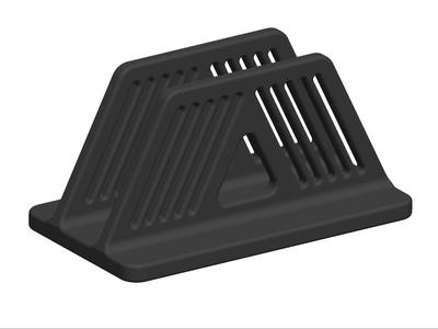 Vertical Laptop Stand