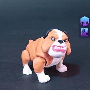 BULLDOG – PET – FLEXI – ARTICULATED – PRINT IN PLACE