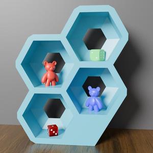 3d printing stl model figurine organizer idea