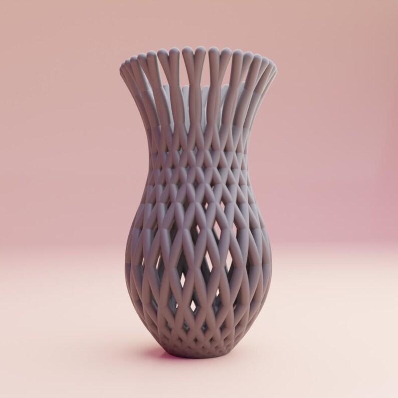 3d printing stl file decorative jar for home idea for 3d printer users