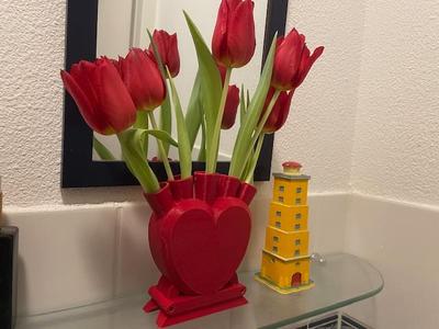 True Love Tulip Vase