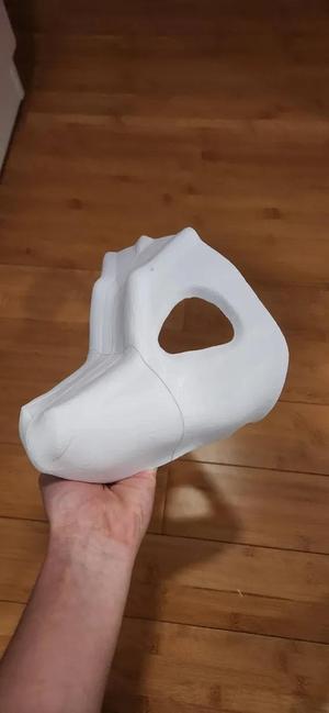 Improved sky cotl dragon mask