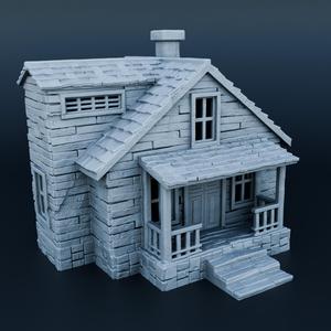 Medieval house
