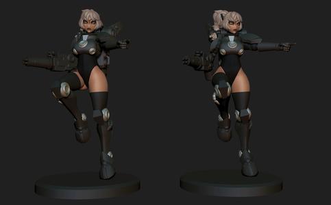 Greater good anime figurine