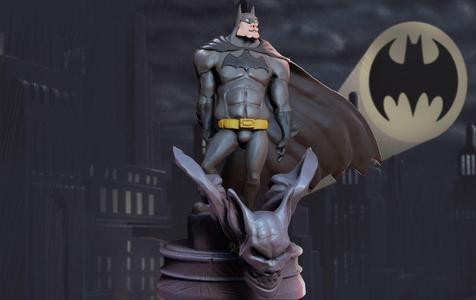Batman AKA Fatman