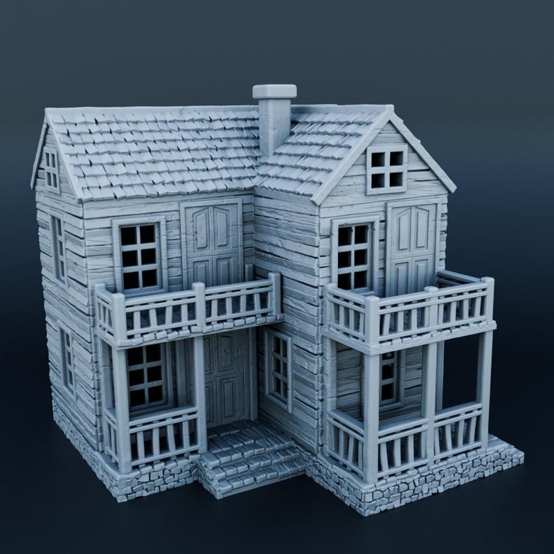 Medieval house