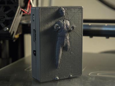 Han Solo in Carbonite – Raspberry Pi 2/B+ Case