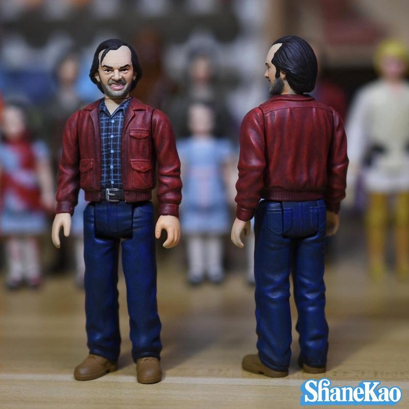 The Shining Jack Torrance Retro style Action FIgure Kenner