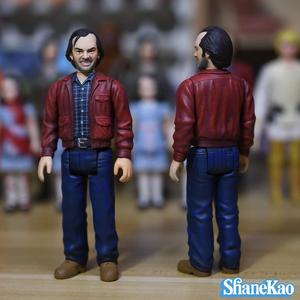 The Shining Jack Torrance Retro style Action FIgure Kenner