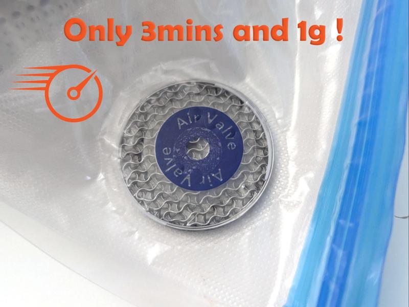 Smart suction ring for vacuum bag