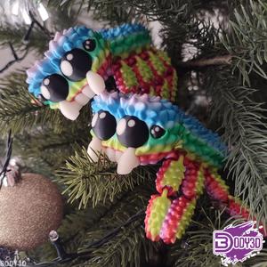 Articulated Cute Spider