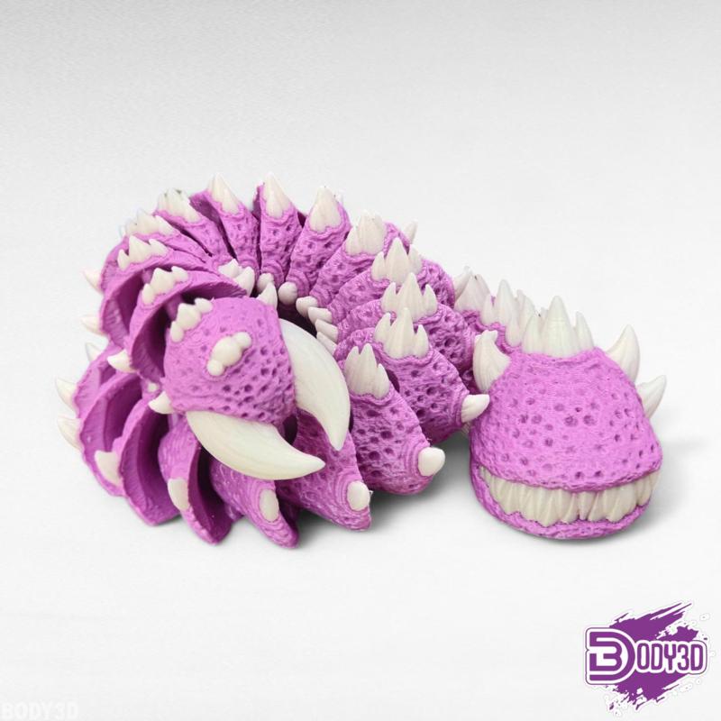 Giant Purple Worm